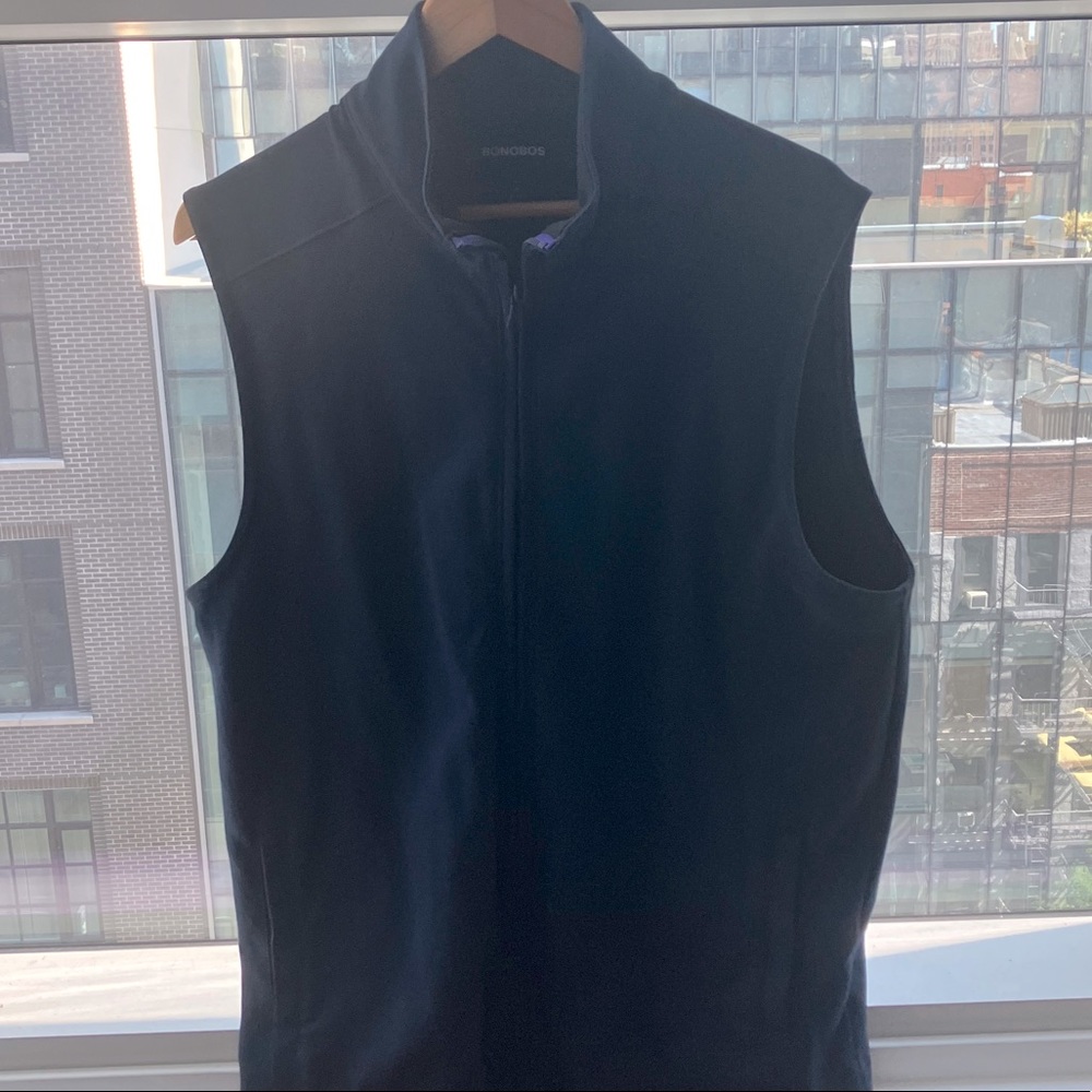 Bonobos Blue Vest